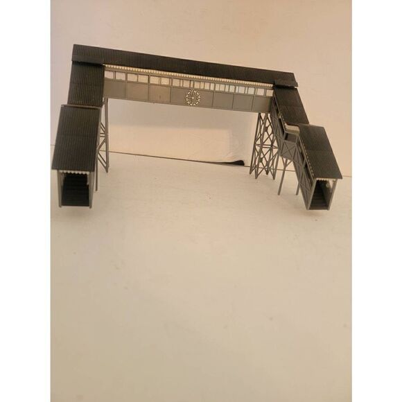 Vintage Railway Overpass Walkway Model Size Small - Picture 1 of 3